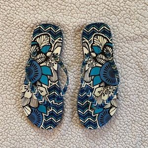 Vera Bradley Flip Flops
